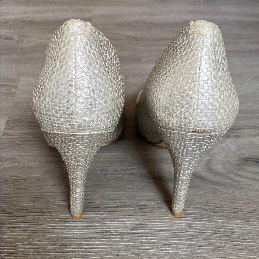 BCBGeneration Silver Pumps - Picture 4 of 4